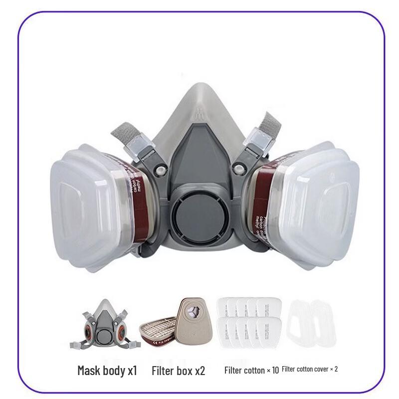 DAXTE Industrial Respirator Mask Kit