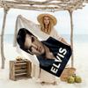 Elvis Presley Beach Towel Soft Durable Quick-Dry Comfortable Lightweight Suitable for Swimming, Gym, Camping, Yoga Vacation