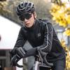 Warm Autumn/winter Long Sleeve Cycling Jersey M - Black