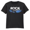 Rock Roll Kids T Shirt Guitar Matching Sibling Shirt Music Twins Boys Girls Gift