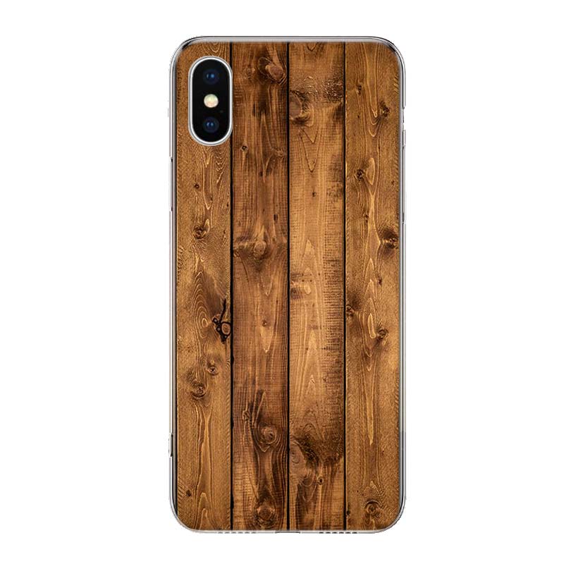 Hot Pattern Wood textures Phone Case Cover For iPhone 11 12 13 Mini 14 15 Plus 16 Pro Max 17 Air 7 8 + SE Art Customized Fundas