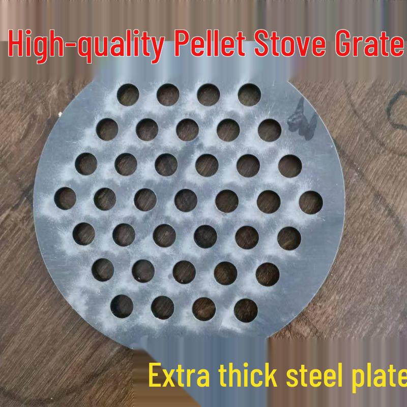 

Круглая стальная конфорка и вставка для плит Thickened 5.51mm, Diameter 10cm