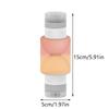 Refillable Silicone Travel Bottles Outdoor Double Soft Squeeze Tube for Shampoo Lotion Portable Toiletries Container Accessories