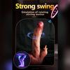 Big Tongue Automatic Expansion Swing Tongue Licking Silicone Penis Dildo Female Heating Vibrator Artificial Penis Adult Sex Toys
