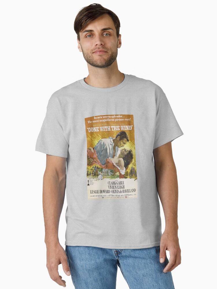 Gone with the Wind Beautiful Model Winner The Wind Movie Christmas Classic T-Shirt