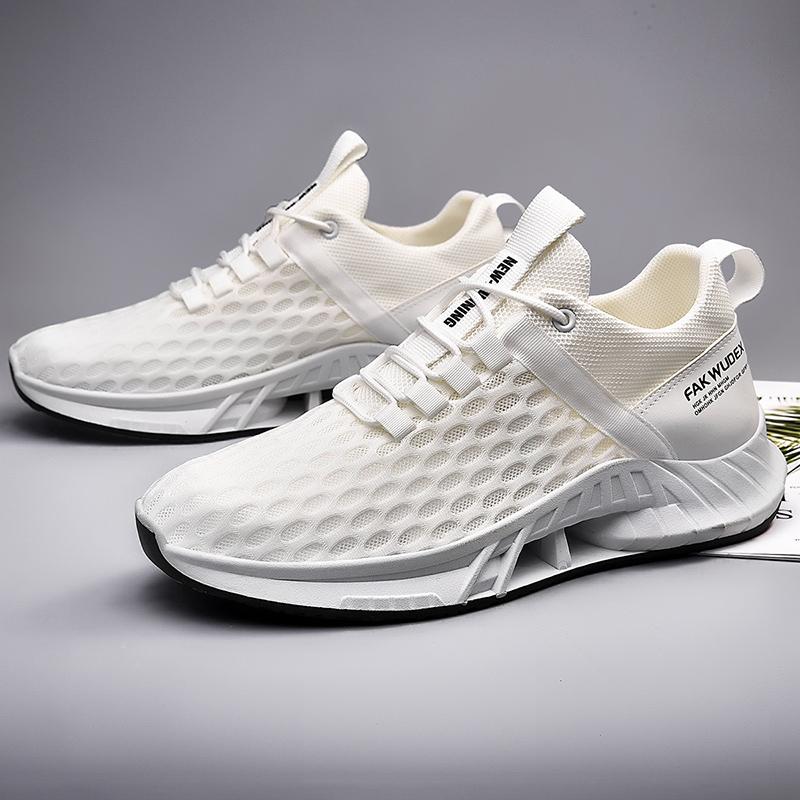 

Мужчины Женщины Вязаные Кроссовки Дышащие Спортивные Тенденции Для Бега Легкие Прогулочные Кроссовки Кеды 36-44