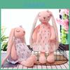 Cuddly Pink Bunny Plush Toy Sweet Long Ears And Soft Fur For Girls 45cm 55cm 65cm