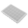 28 Grids Ice Cube Mold With Lid Chocolate Mold DIY Silicone Ice Tray  Home