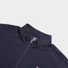 FILA Letter Logo Printed Tennis Knit Sports Jacket Men Jackets Dark-Blue A11M333502F-NV