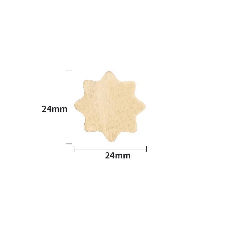 Special-Shaped Blank Wax Sealing Stamp Sealing Wax Stamps Head For Wedding Invitations Envelope Sealing Wax Stamp Craft DIY