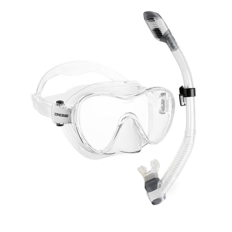 

Keyues F1 Adult Snorkeling Set with Mask & Dry Snorkel