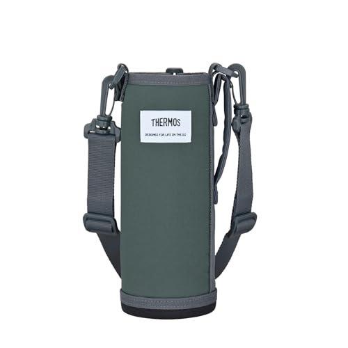 THERMOS My Bottle Pouch for 0.6L / 600ml Water Bottle, Protective Sleeve with Shoulder Strap, Machine Washable, Light Blue APO-600 LB