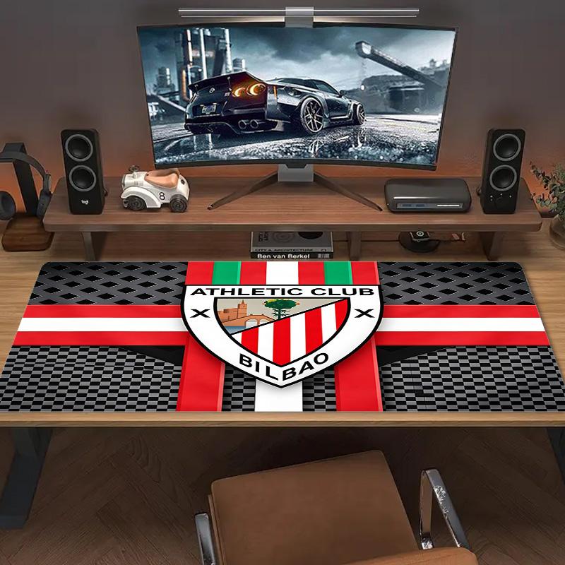 Athletic Bilbao Color Mouse Pad Large Gaming Table Cushion Non-slip Laptop Tablet Big Mousepad XXL Mat Mini PC Playmat With Lock Edge