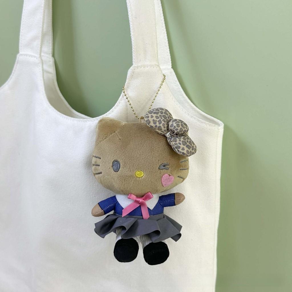 Jk Dress Hello Kitty Plush Toy With Super Soft Short Plush For Girls Bag Pendant Gift