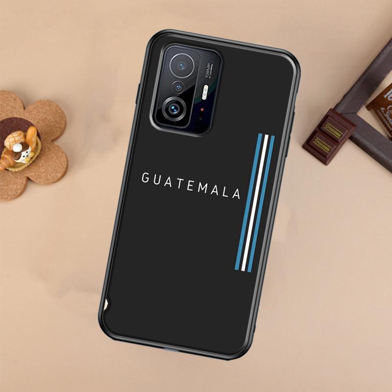 Guatemala Flag Case For Xiaomi POCO X7 X6 X5 X3 Pro F3 F5 F6 M6 Pro 13 14 Ultra 11T 12T 13T 14T Pro Cover
