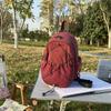 Schoolbag mountain outdoor splash-proof hiking breast bag men's 1011 new lightweight casual couple mini backpack