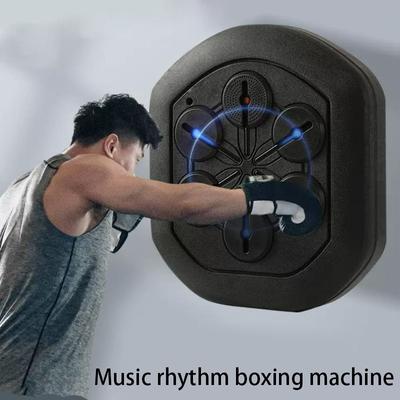 Music Box Machine Chytrá zábavná nástěnná tréninková podložka Box Dobíjecí Bluetooth elektronický nástěnný terč Domácí fitness vybavení