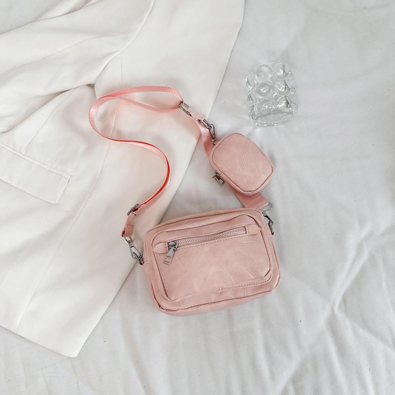 Stylish Pu Fashionable Women's Shoulder Bag With Vintage Aesthetic Perfect For Daily Use