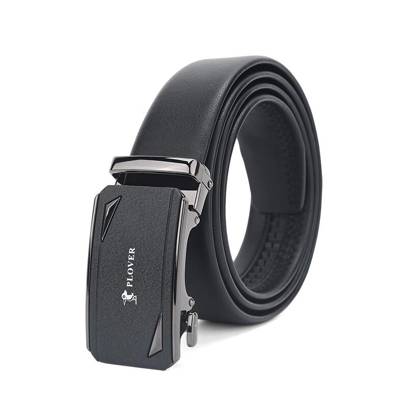 Мужской ремень PLOVER из ПУ с автоматической пряжкой 115cm