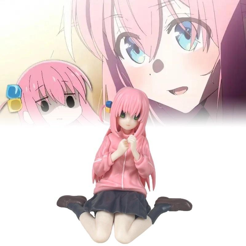 High Quality Pvc Goto Doku Sitting Figure Model 8cm Anime Character Collectible