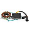 Magneto Stator+Voltage Rectifier+Gasket For Kawasaki Ninja ZX9R ZX-9R 2000-2003