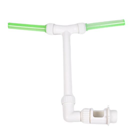 Swimming Pool Fountain Sprinkler Nozzle Adjustable Water Flow No Hose Needed Simple Installation Swivel