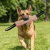Woven Fiber Dog Training Stick Tough Texture Dog Molar Stick Dog Tug Stick  Dog Training