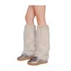Faux Fur Fuzzy Leg Warmer for Women Girls Soft Plush