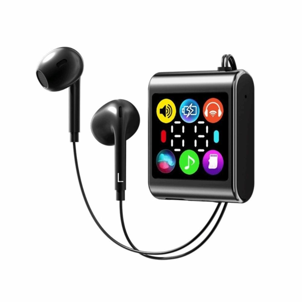 LED Display Bluetooth Earphones LED Color Screen Wireless Earphones Professional