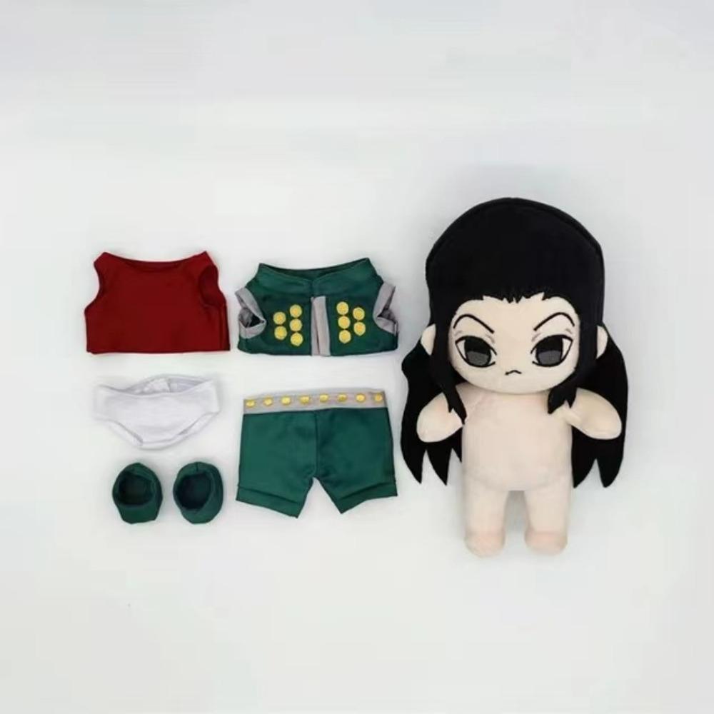 Plush Doll Killua Zoldyck Gon Freecss Kurapika Hisoka Zoldyck Anime Cosplay Stuffed Toys Kids Birthday Gift