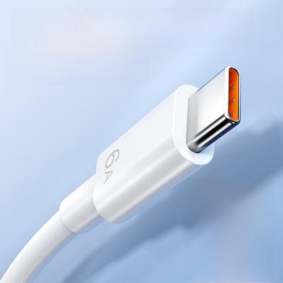 6A Typ-C Super Fast Charging Datenkabel - 66W Schnellladung für Huawei Android-Handys