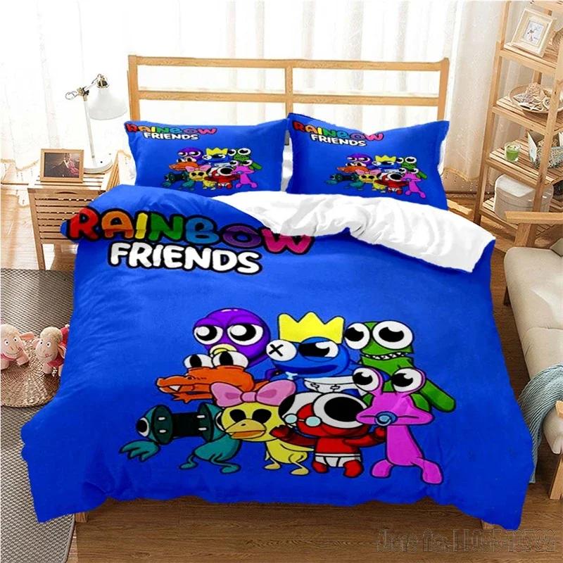 Rianbow Garten of Banban Duvet Cover Set HD Comforter Cover for Kids Bedding Sets Bedclothes Bedroom Decor