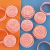 8Pcs Round Christmas Snowflake Cookie Cutter 10Pcs Gingerbread Man Cookie Cutter Perfect for Holiday and Christmas Baking 1