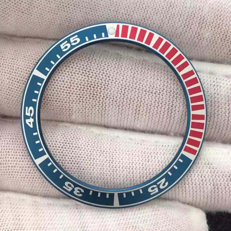 Watch Accessories Watch Case Outer Ring Watch Bezel Aluminum Ring Mouth Digital Stripe