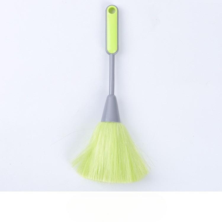 1PC Microfiber Dust Brush, Electrostatic Suction, Suitable for Delicate Surfaces Such As Keyboards, Washable and Reusable