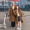 Couples Cotton-padded Jacket for Men and Women with Winter Extended Down Cotton-padded Jacket Loose Outdoor Padded Cold-proof Cotton-padded Jacket.