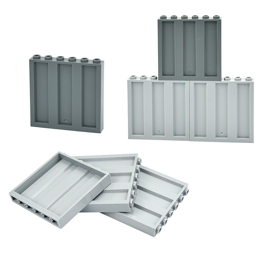 10 PEZZI Compatibili 23405 MOC Mattoni da Muro 1X6X5 Fai da Te Blocchi Enlighten Assembla Particelle Giocattoli Educativi Creativi in Plastica
