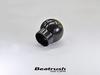 Beatrush Duracon Shift Knob Type Q45BR Black for Toyota GR86 ZN8 and Subaru Manual Transmission BRZ_ZD8 [A9ZD8MB-QBR]