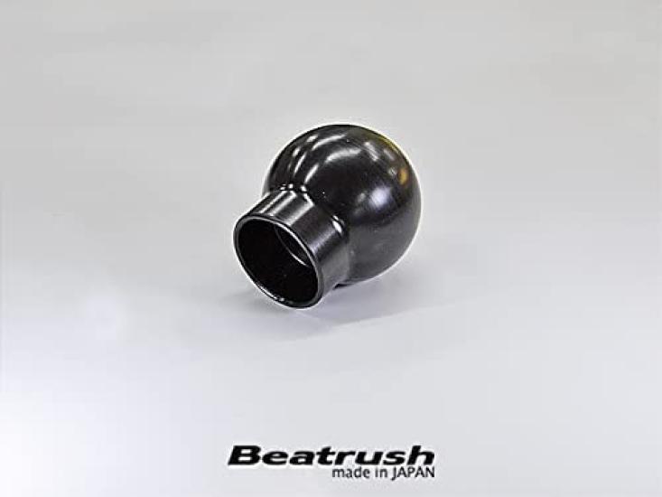 Beatrush Duracon Shift Knob Type Q45BR Black for Toyota GR86 ZN8 and Subaru Manual Transmission BRZ_ZD8 [A9ZD8MB-QBR]
