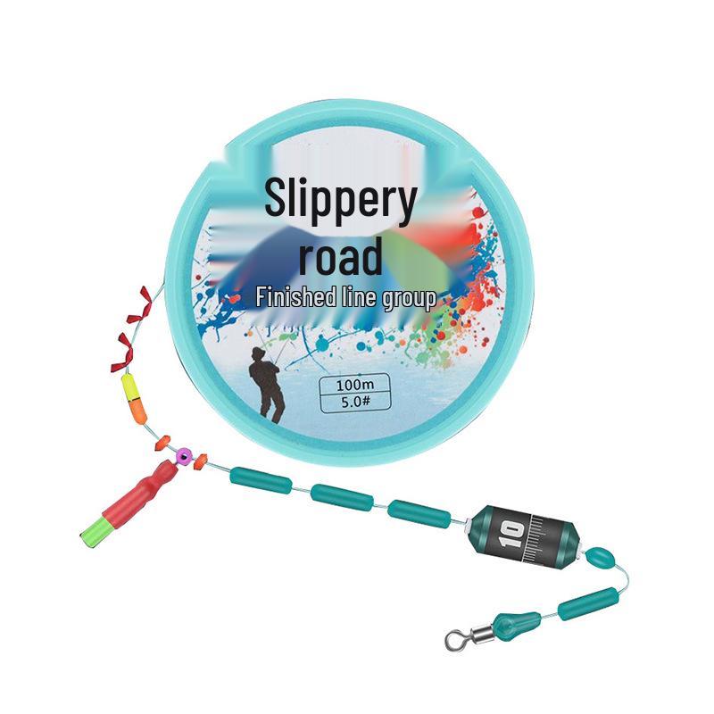Long-Casting Sliding Float Rig for Big Fish – Pre-Tied, Ready-to-Use Rock Fishing Line with No Adjustment Needed