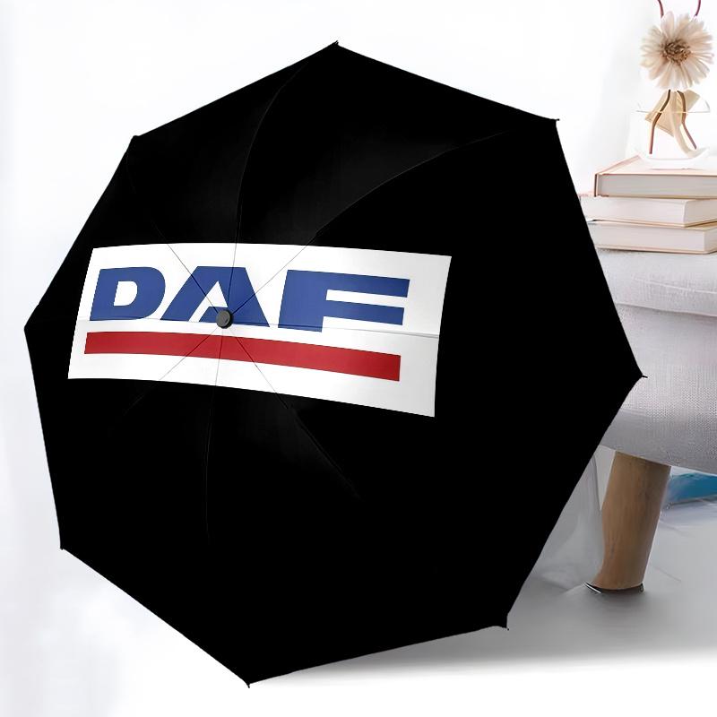 DAF , automatic folding umbrella, portable and foldable design, 8 ribs, a Christmas or birthday gift.