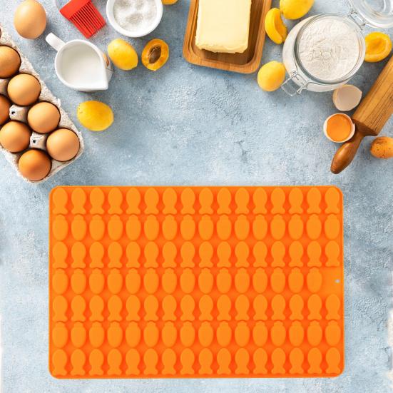 Dog Bone Silicone Molds Non-Stick Large Capacity Food Grade Mini Treat Molds for Gummies Chocolates Candies