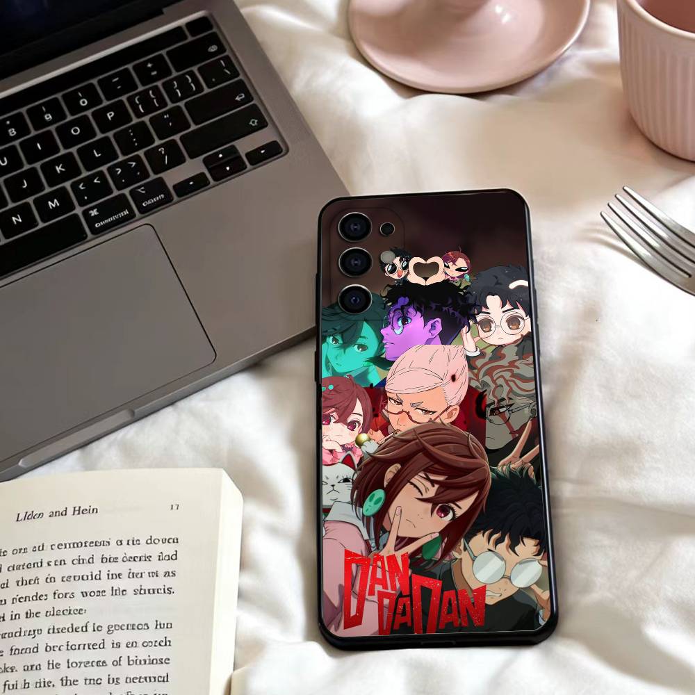 Anime d-DandadanS  Phone Case For Samsung S25,24,23,22,30,21,10,9,Ultra,Plus,Lite,FE,4,5 G Soft Black Case