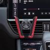 Car Phone Holder for Car Air Vent Diamond Crystal Clip Mount Mobile Phone Stand Bracket Interior Accessories for Women and Girls