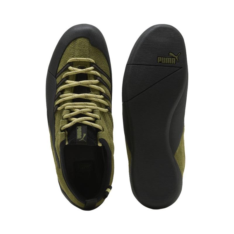 Puma KLIM Unisex Black Green Low Top Casual Shoes 405309-06
