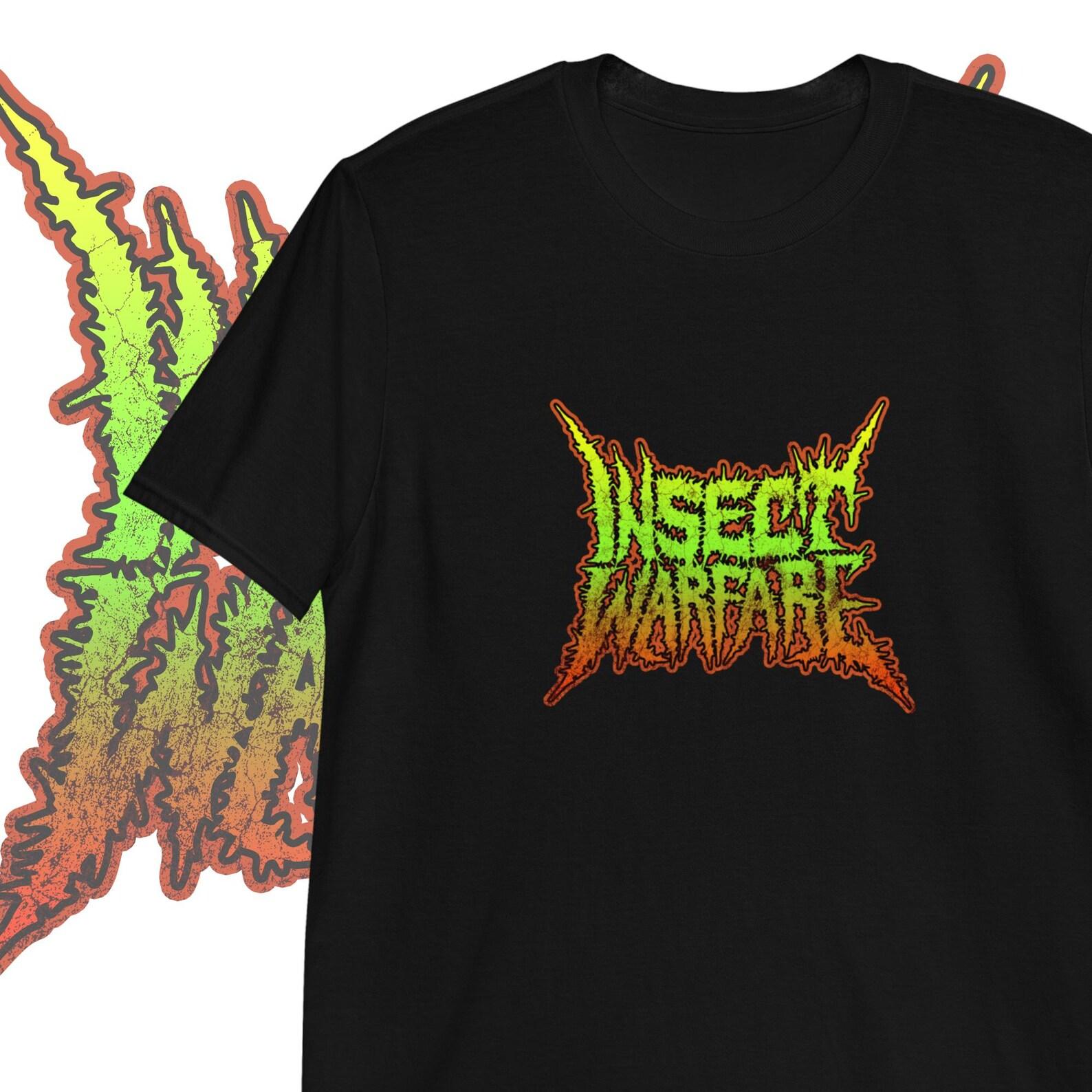 Insect Warfare T shirt Grindcore Extreme Metal Clothing S