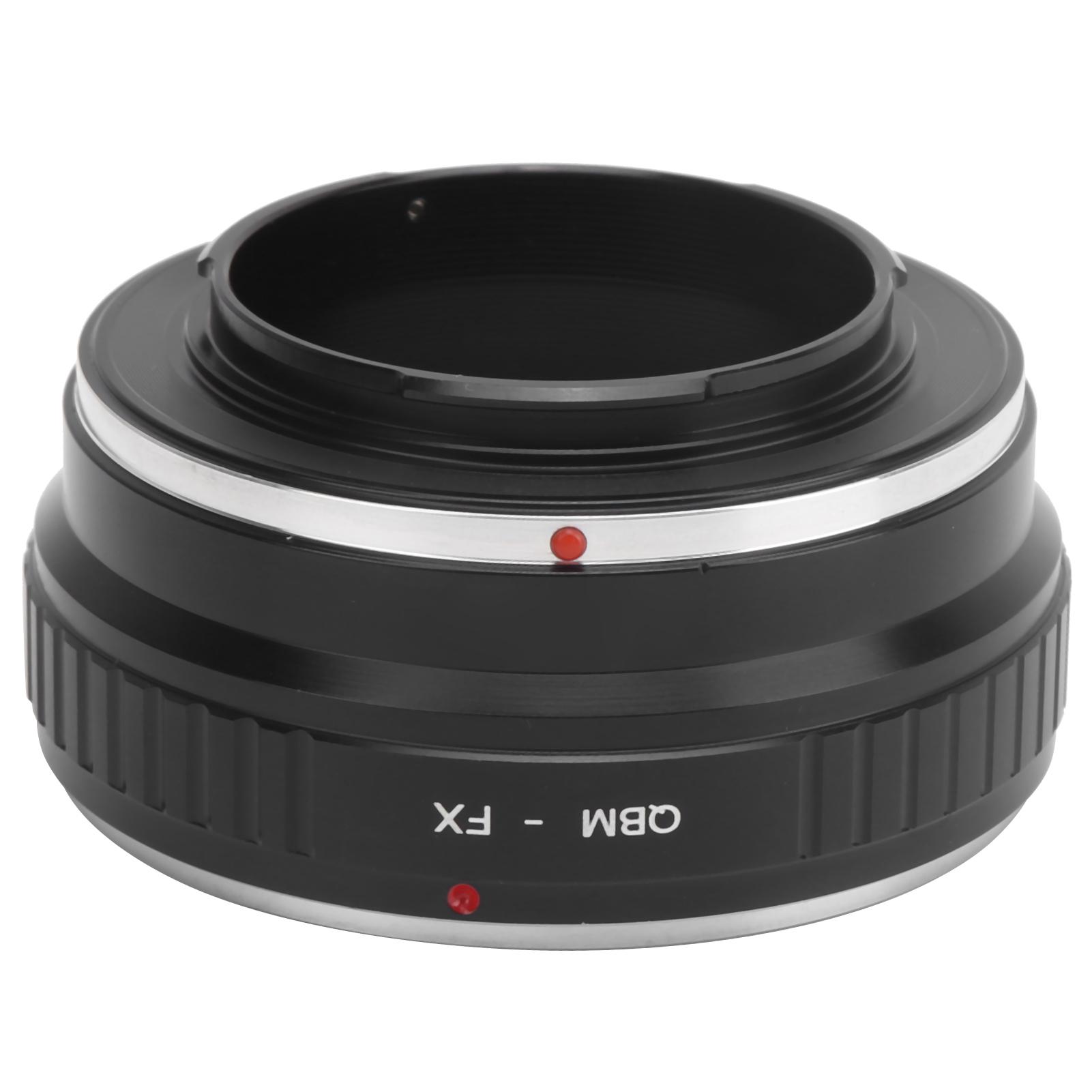 

Fikaz for QBMFX Lens Adapter Ring for Rollei QBM Mount Fit for Fuji FX Mount Camera