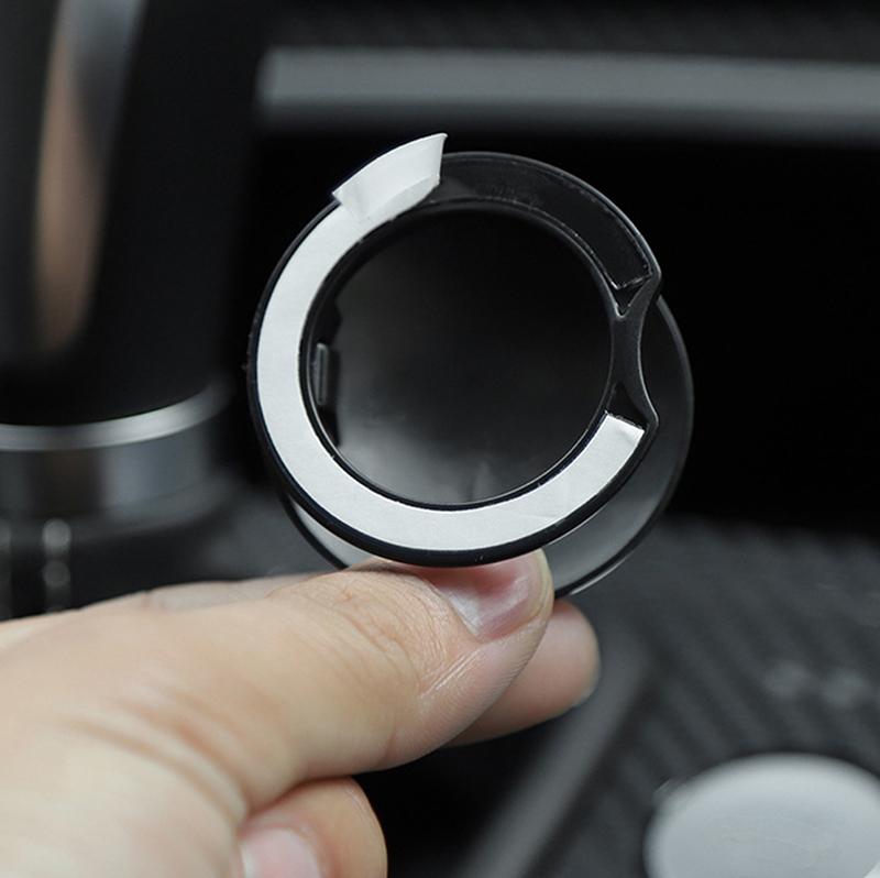 1ks Nálepky ochranného krytu spínače zapalování motoru zapalování Start Stop