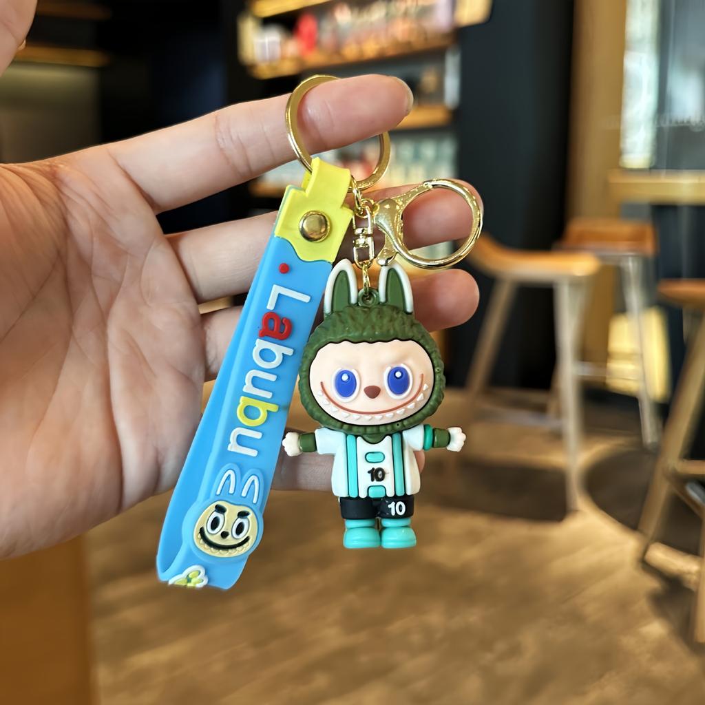 Little Sheep Keychain Doll Car Couple Bag Pendant Student Schoolbag Pendant