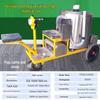 Xijiaer Automatic Wet Feed Dispenser Cart CN Plug (adapter Included)